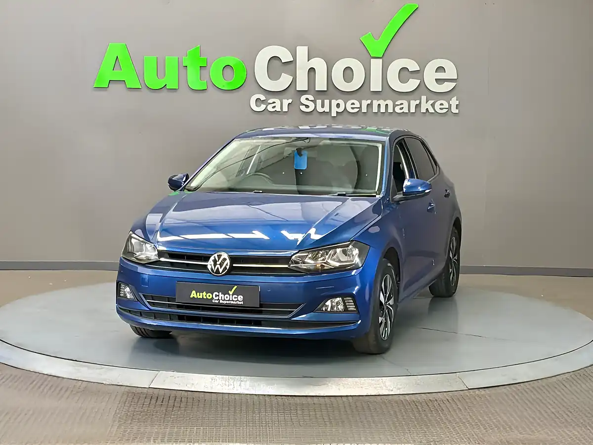 Used 2021 Volkswagen Polo Match Reef Blue - Interior and Exterior details 4