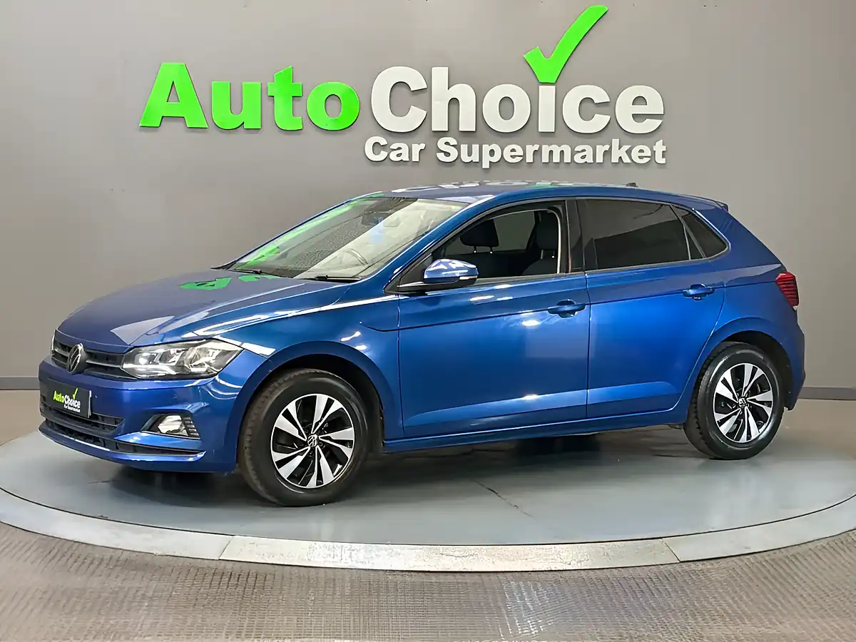 Used 2021 Volkswagen Polo Match Reef Blue - Interior and Exterior details 6