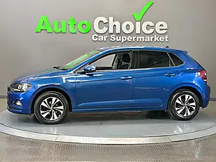 Used 2021 Volkswagen Polo Match Reef Blue - Interior and Exterior details 7