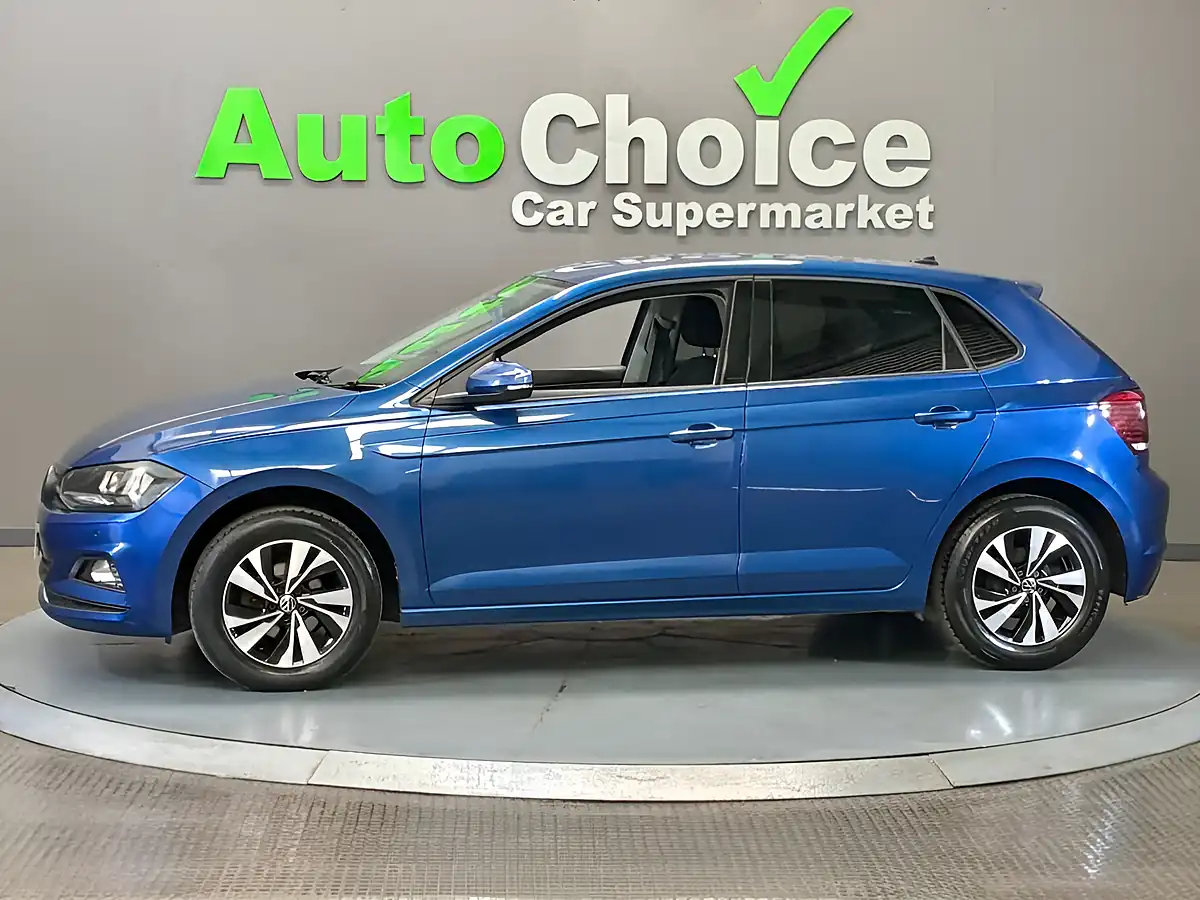 Used 2021 Volkswagen Polo Match Reef Blue - Interior and Exterior details 7