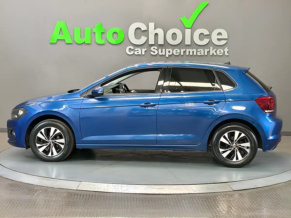 Used 2021 Volkswagen Polo Match Reef Blue - Interior and Exterior details 8