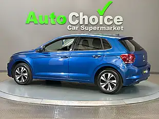 Used 2021 Volkswagen Polo Match Reef Blue - Interior and Exterior details 9