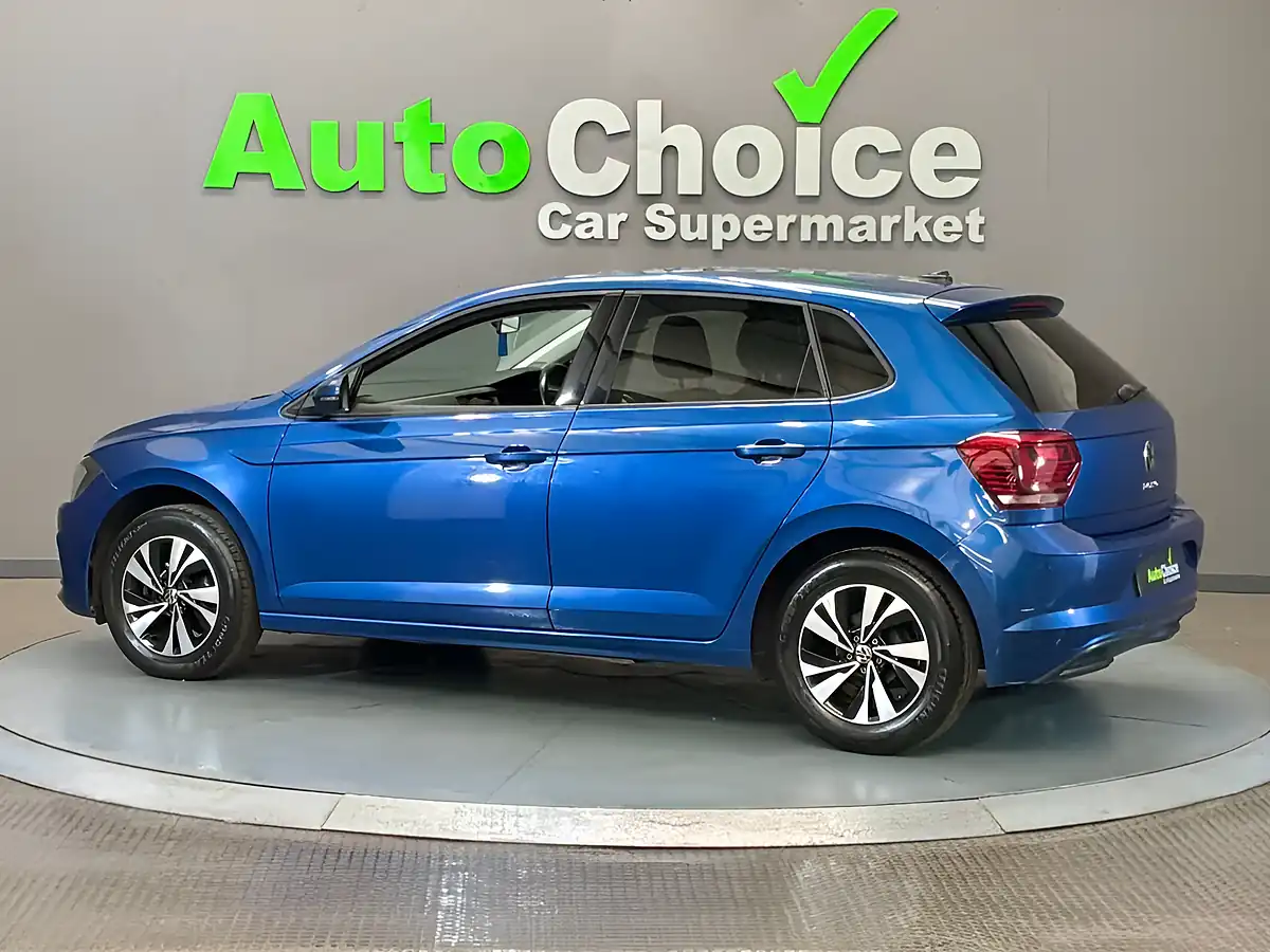 Used 2021 Volkswagen Polo Match Reef Blue - Interior and Exterior details 9