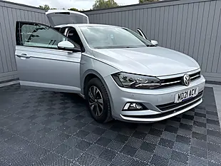 Used 2021 Volkswagen Polo Match Silver - Interior and Exterior details 10