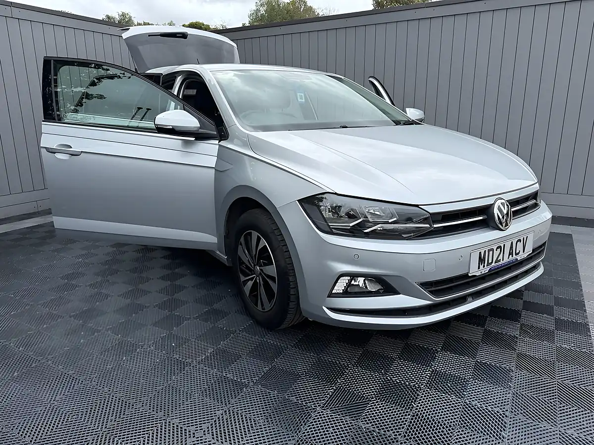 Used 2021 Volkswagen Polo Match Silver - Interior and Exterior details 10