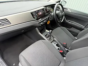 Used 2021 Volkswagen Polo Match Silver - Interior and Exterior details 14