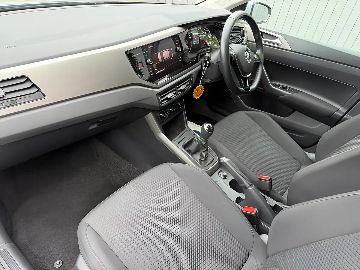 Used 2021 Volkswagen Polo Match Silver - Interior and Exterior details 14