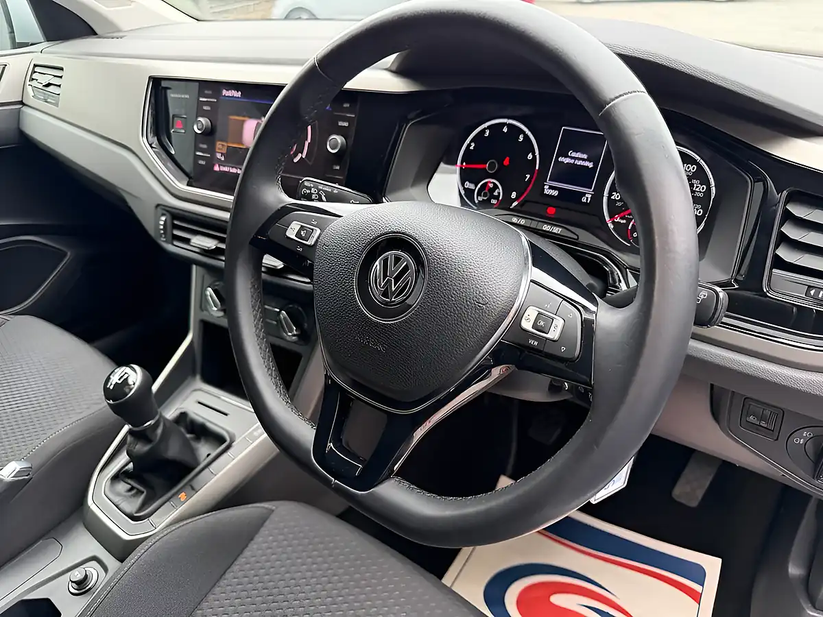 Used 2021 Volkswagen Polo Match Silver - Interior and Exterior details 17