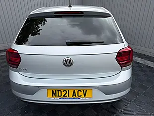 Used 2021 Volkswagen Polo Match Silver - Interior and Exterior details 19