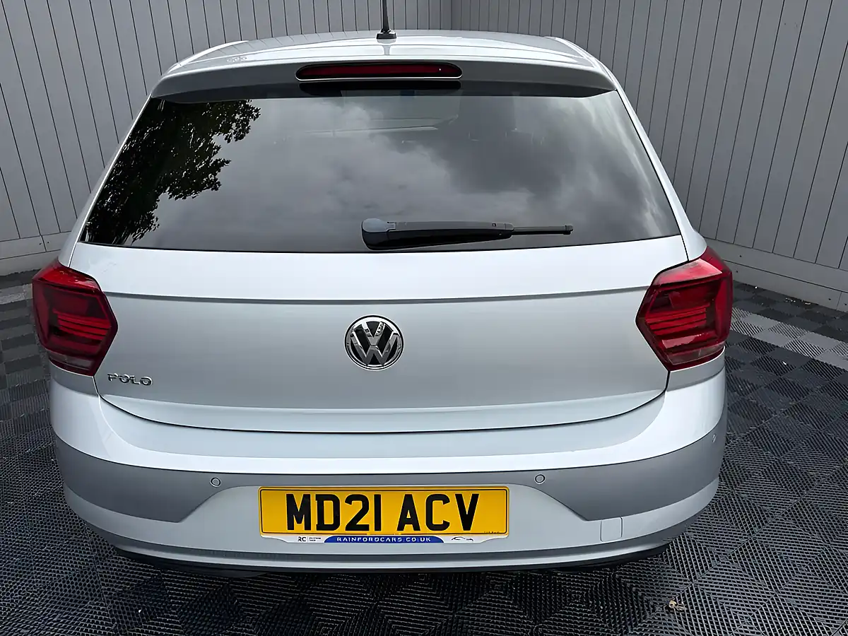Used 2021 Volkswagen Polo Match Silver - Interior and Exterior details 19