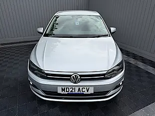 Used 2021 Volkswagen Polo Match Silver - Interior and Exterior details 2