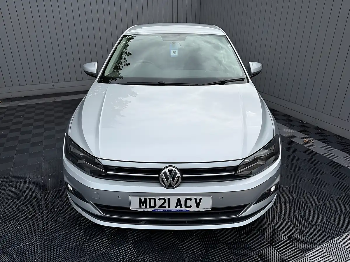 Used 2021 Volkswagen Polo Match Silver - Interior and Exterior details 2
