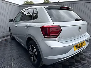Used 2021 Volkswagen Polo Match Silver - Interior and Exterior details 20