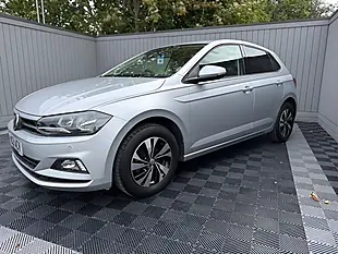 Used 2021 Volkswagen Polo Match Silver - Interior and Exterior details 3