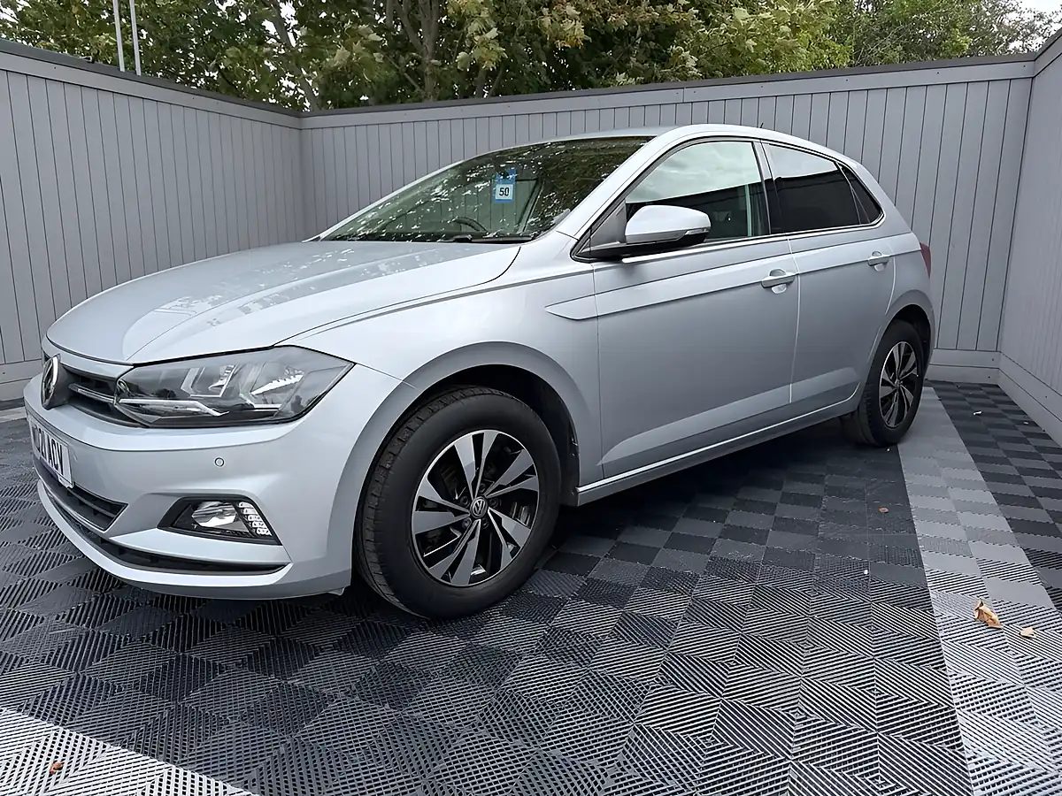 Used 2021 Volkswagen Polo Match Silver - Interior and Exterior details 3