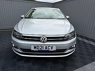 Used 2021 Volkswagen Polo Match Silver - Interior and Exterior details 4