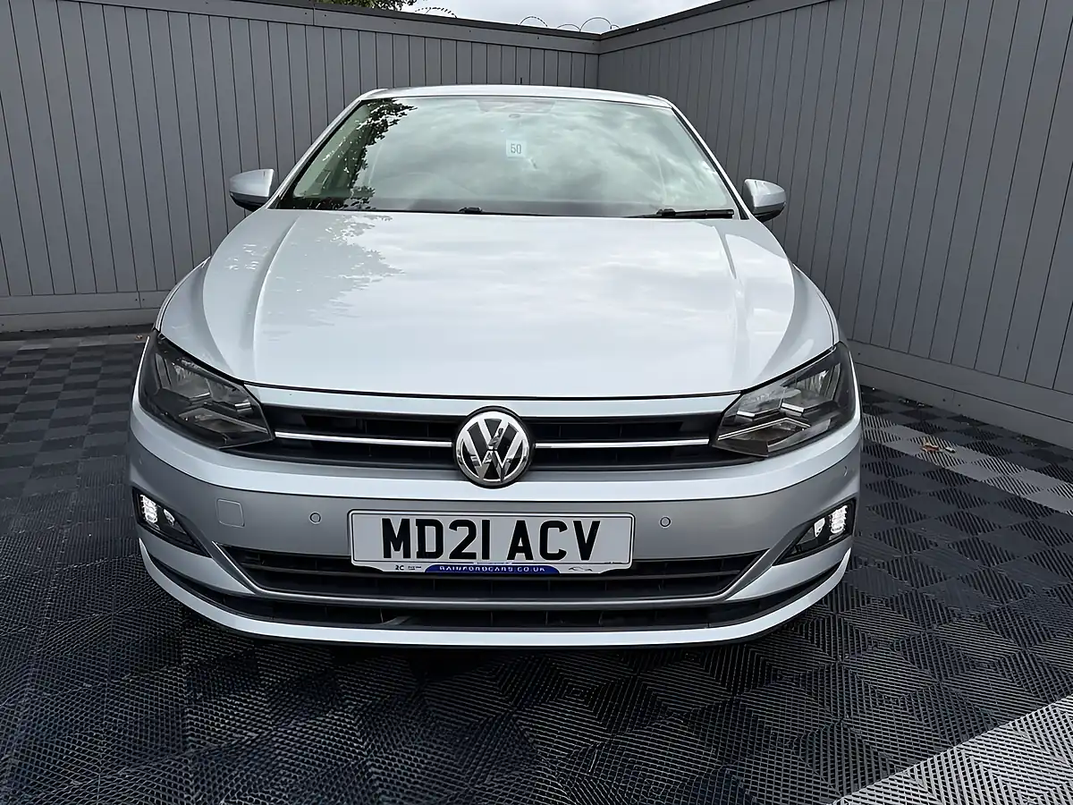 Used 2021 Volkswagen Polo Match Silver - Interior and Exterior details 4