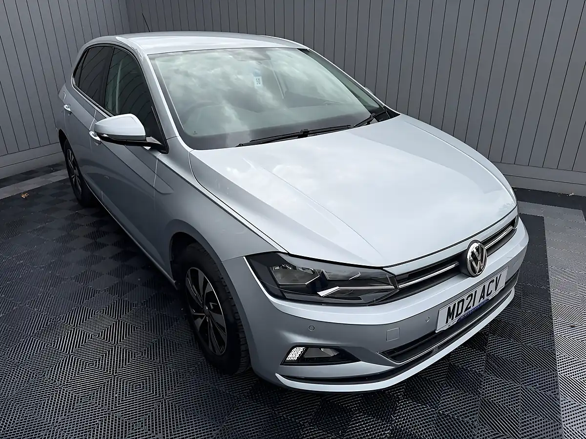 Used 2021 Volkswagen Polo Match Silver - Interior and Exterior details 5