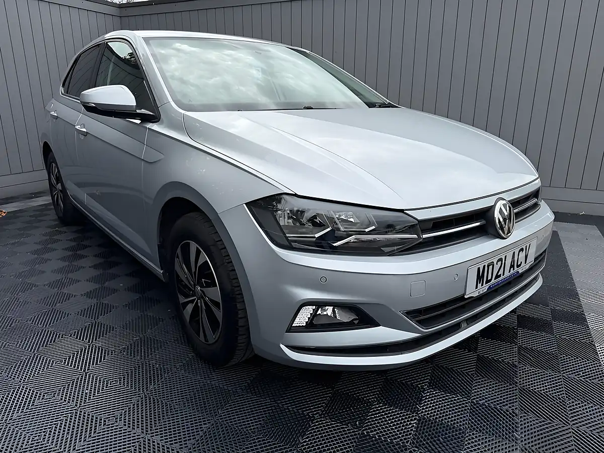 Used 2021 Volkswagen Polo Match Silver - Interior and Exterior details 6