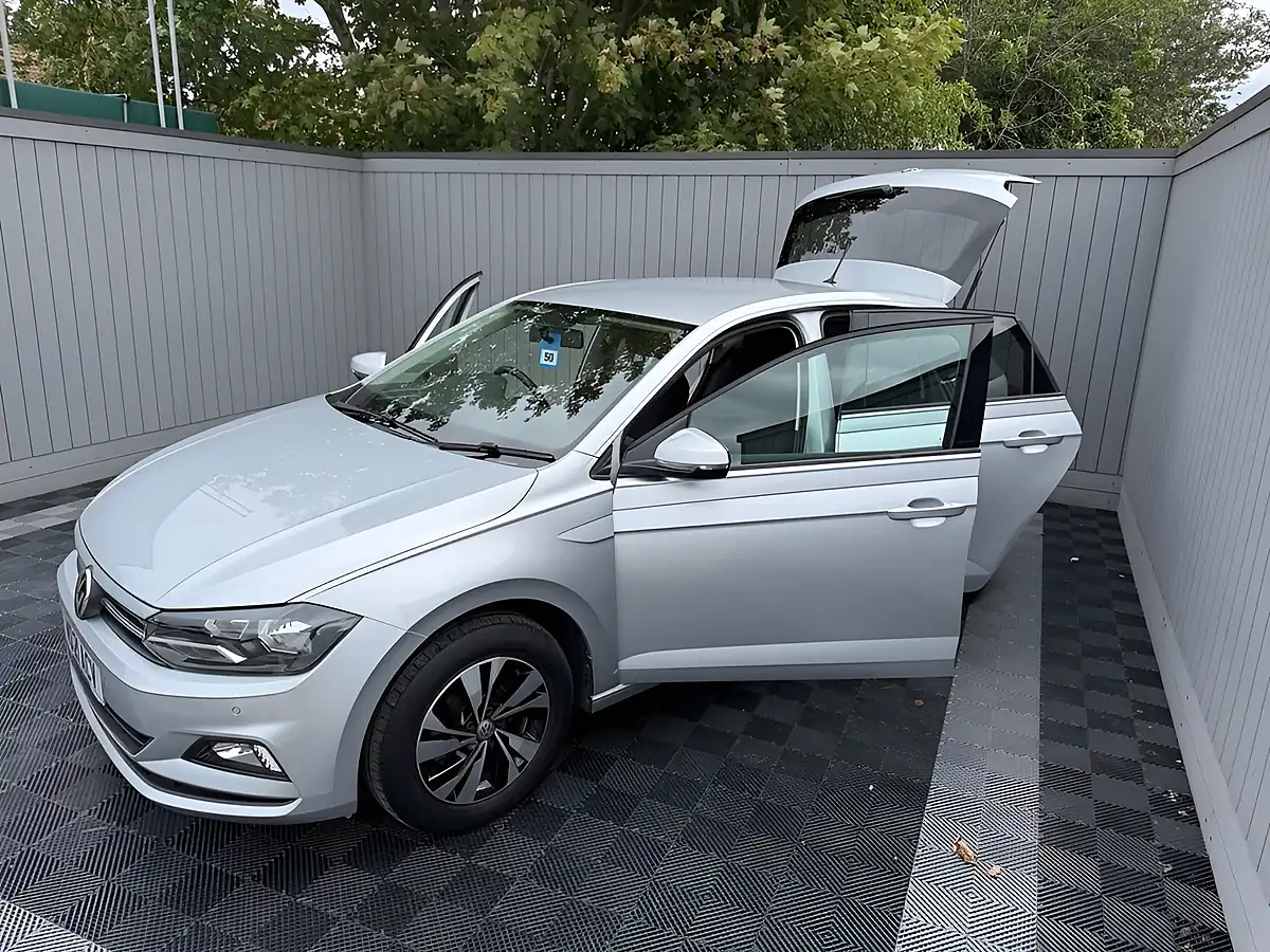 Used 2021 Volkswagen Polo Match Silver - Interior and Exterior details 7