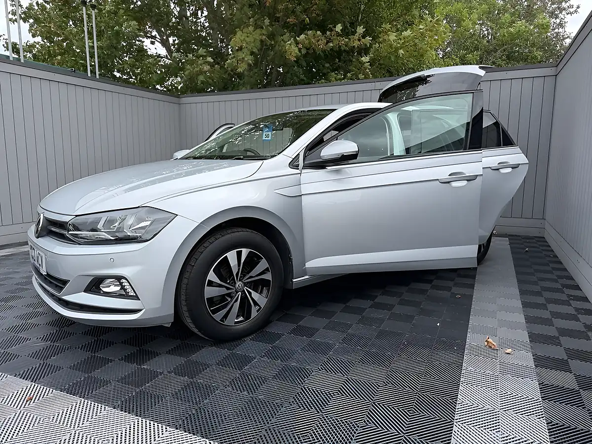 Used 2021 Volkswagen Polo Match Silver - Interior and Exterior details 8