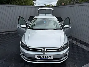 Used 2021 Volkswagen Polo Match Silver - Interior and Exterior details 9