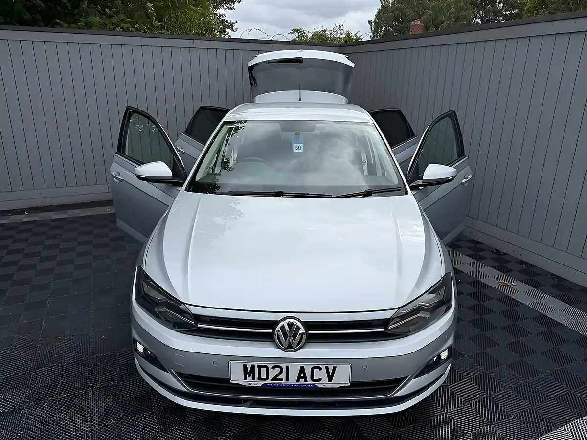 Used 2021 Volkswagen Polo Match Silver - Interior and Exterior details 9