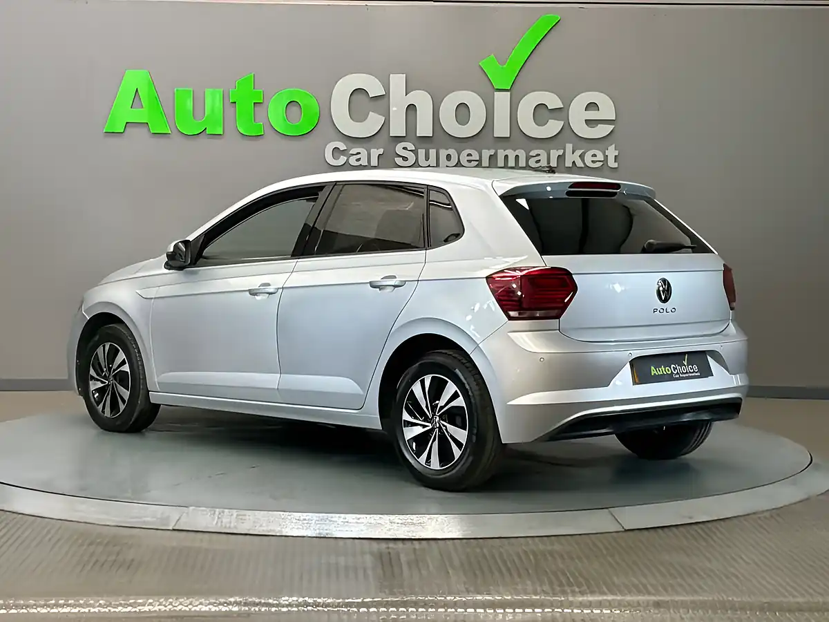 Used 2021 Volkswagen Polo Match Silver - Interior and Exterior details 10