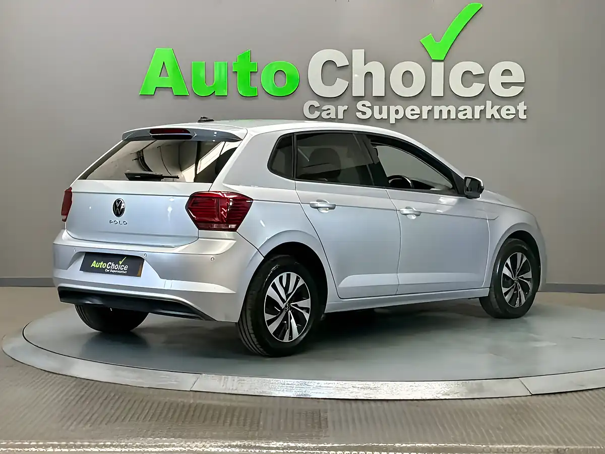 Used 2021 Volkswagen Polo Match Silver - Interior and Exterior details 14