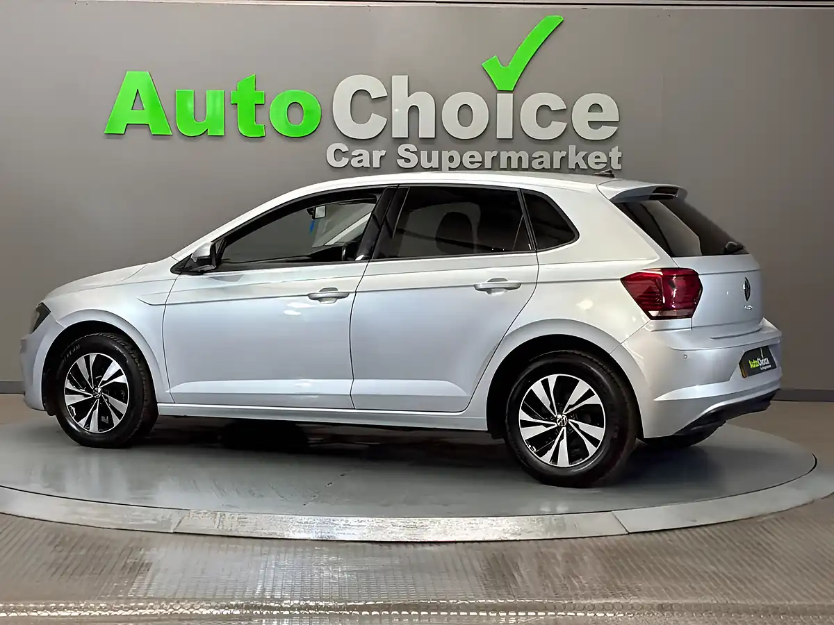 Used 2021 Volkswagen Polo Match Silver - Interior and Exterior details 9