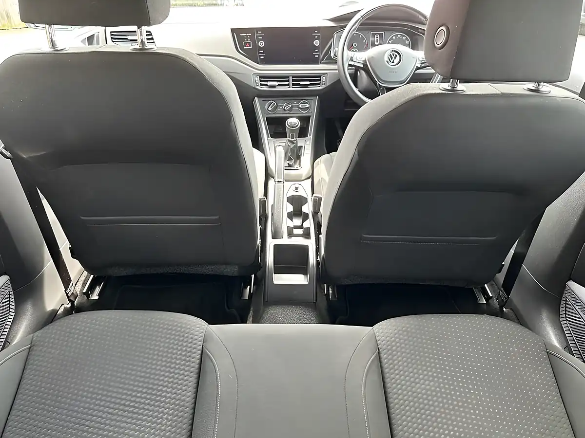 Used 2021 Volkswagen Polo Match White - Interior and Exterior details 19