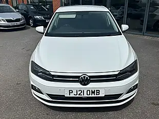 Used 2021 Volkswagen Polo Match White - Interior and Exterior details 2