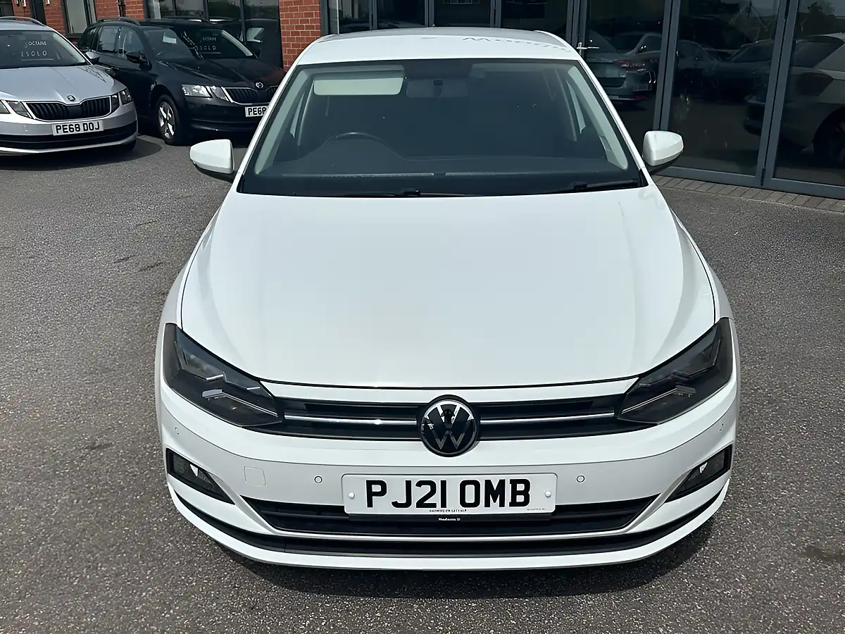 Used 2021 Volkswagen Polo Match White - Interior and Exterior details 2