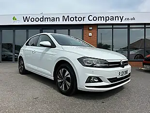 Used 2021 Volkswagen Polo Match White - Interior and Exterior details 20