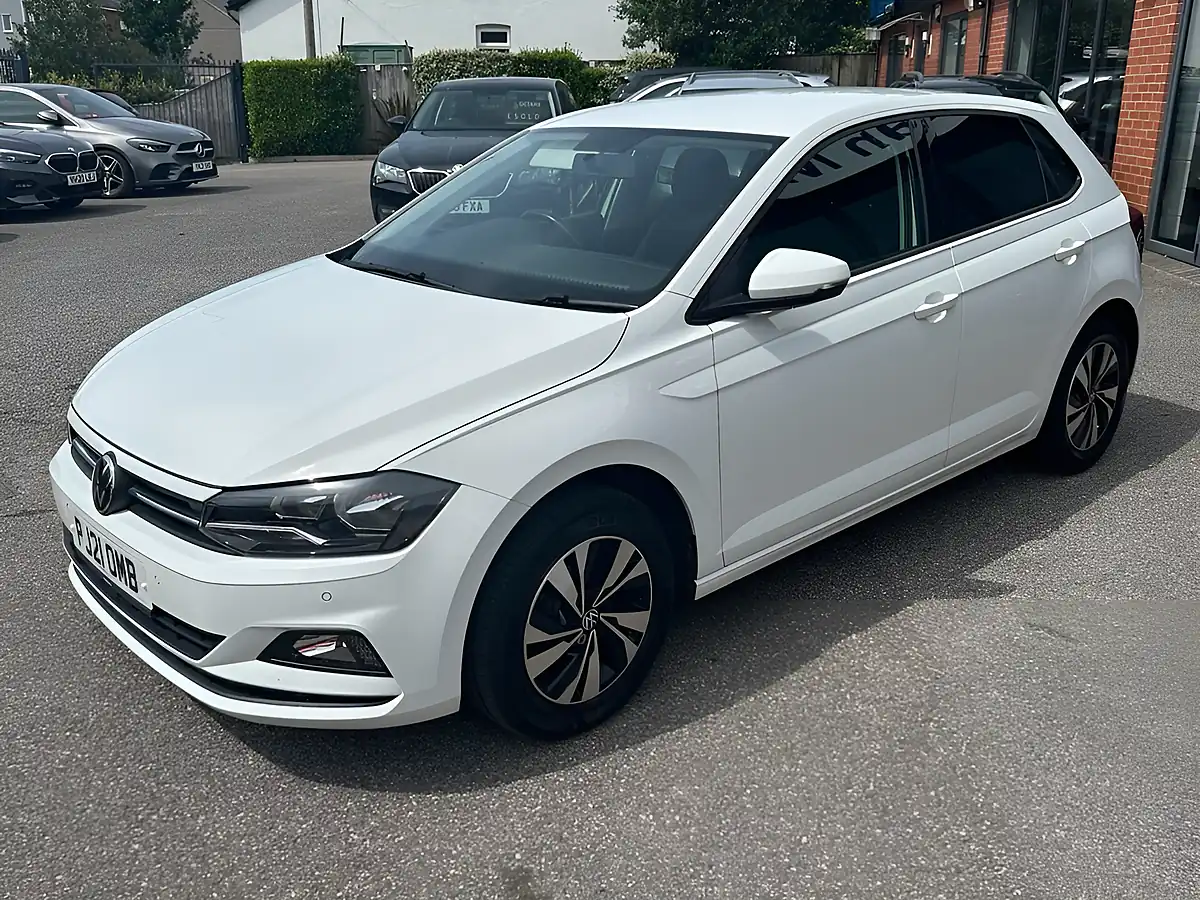 Used 2021 Volkswagen Polo Match White - Interior and Exterior details 3