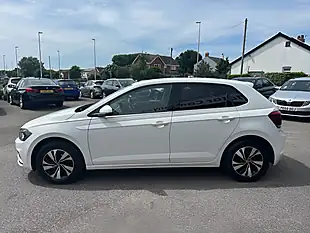 Used 2021 Volkswagen Polo Match White - Interior and Exterior details 4