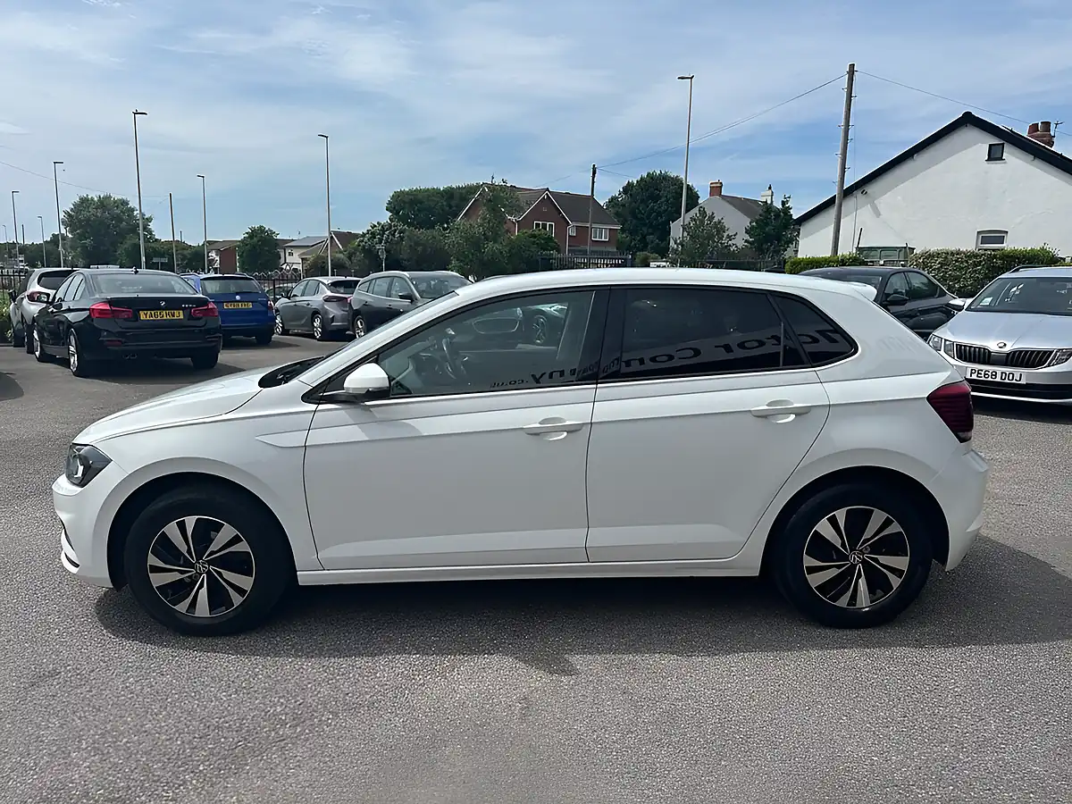 Used 2021 Volkswagen Polo Match White - Interior and Exterior details 4