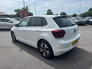 Used 2021 Volkswagen Polo Match White - Interior and Exterior details 5