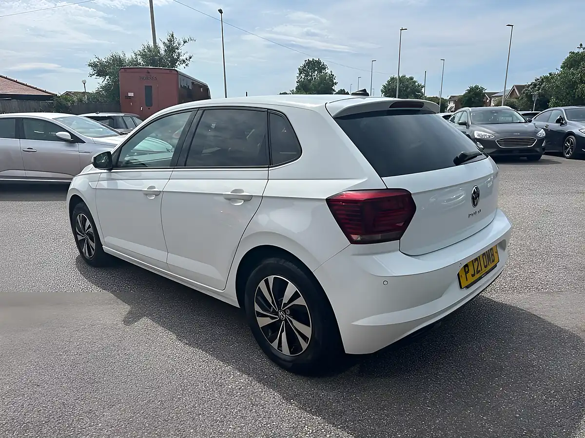 Used 2021 Volkswagen Polo Match White - Interior and Exterior details 5
