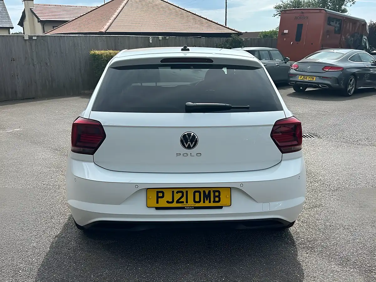 Used 2021 Volkswagen Polo Match White - Interior and Exterior details 6