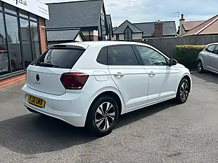 Used 2021 Volkswagen Polo Match White - Interior and Exterior details 7