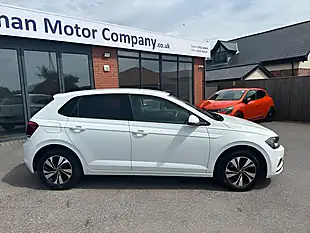 Used 2021 Volkswagen Polo Match White - Interior and Exterior details 8