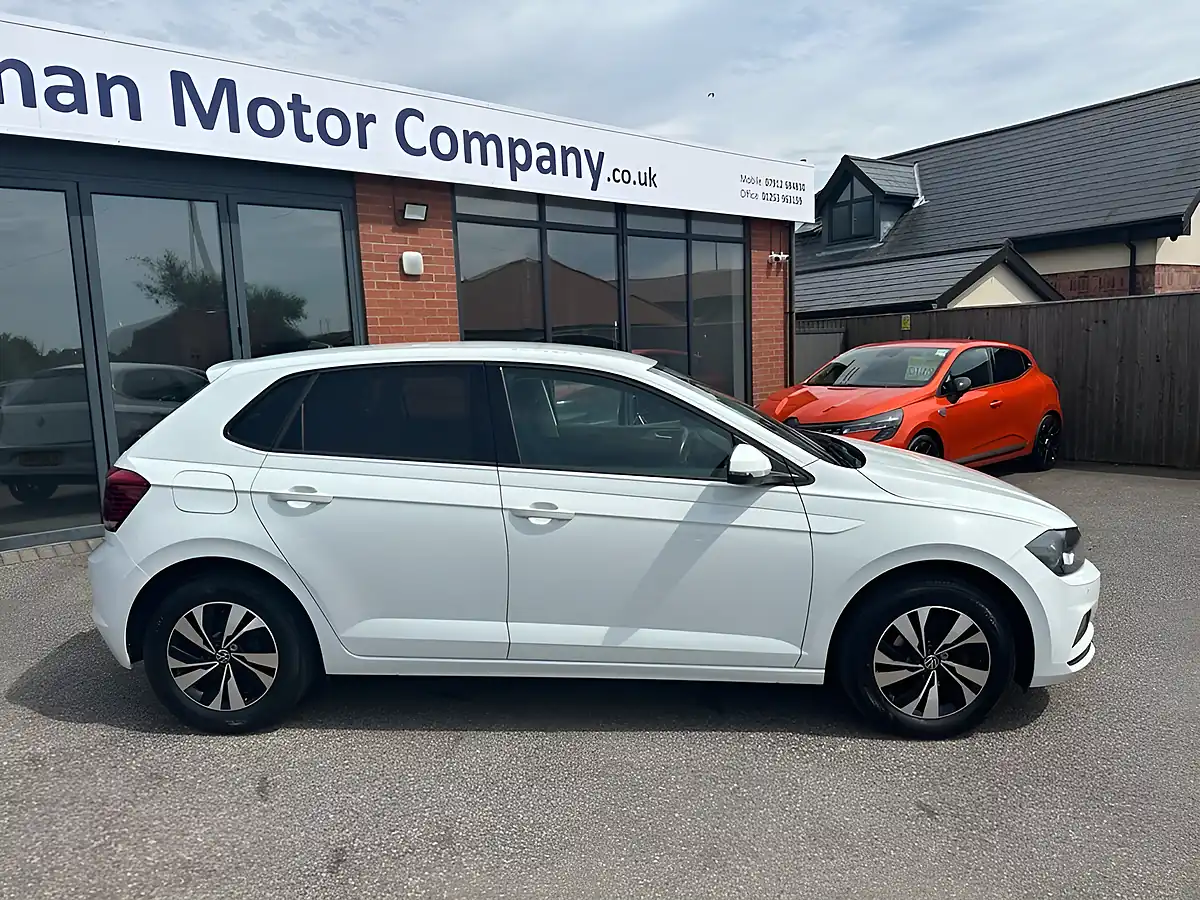 Used 2021 Volkswagen Polo Match White - Interior and Exterior details 8