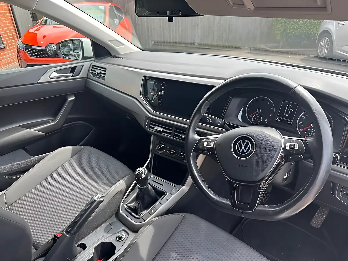 Used 2021 Volkswagen Polo Match White - Interior and Exterior details 9
