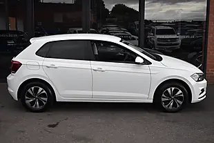 Used 2021 Volkswagen Polo Match White - Interior and Exterior details 10
