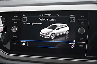 Used 2021 Volkswagen Polo Match White - Interior and Exterior details 13