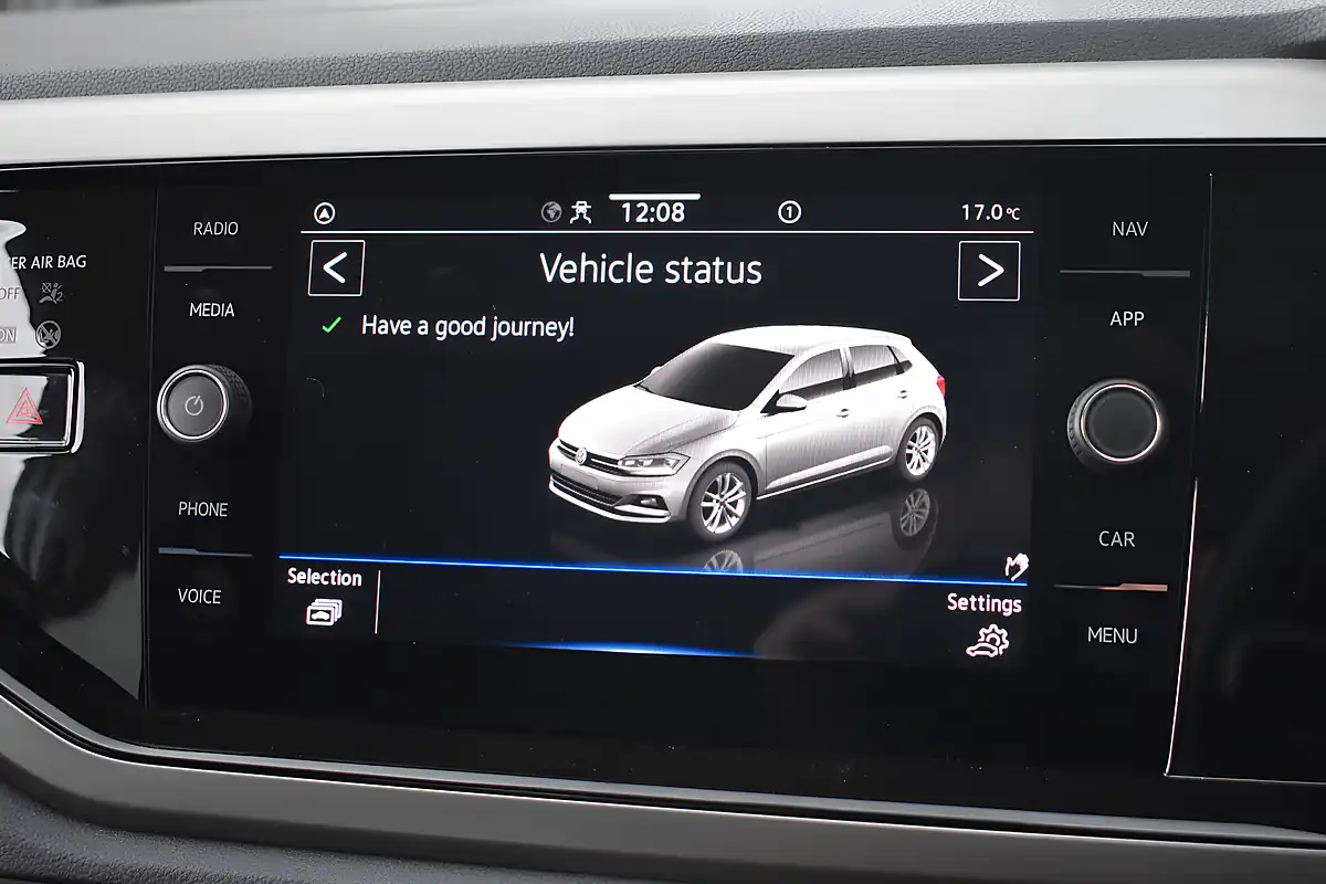 Used 2021 Volkswagen Polo Match White - Interior and Exterior details 13