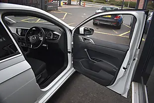 Used 2021 Volkswagen Polo Match White - Interior and Exterior details 16