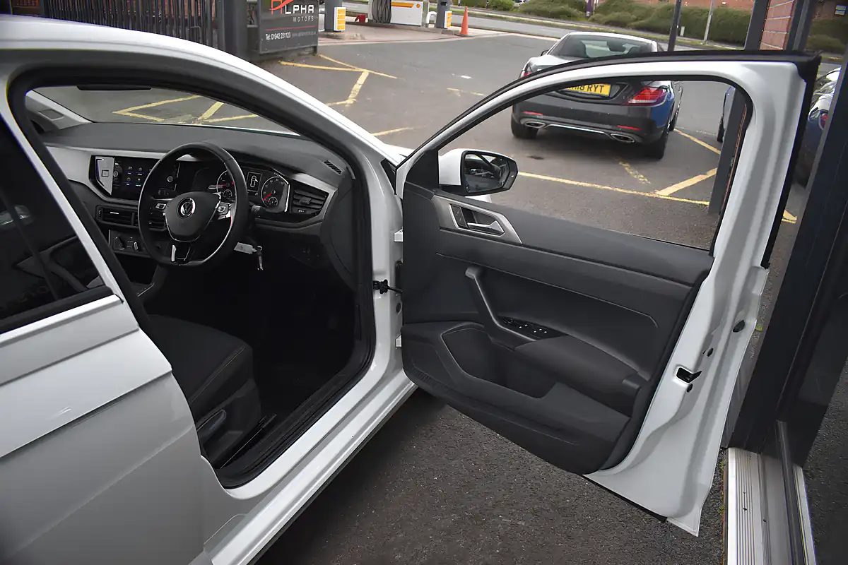 Used 2021 Volkswagen Polo Match White - Interior and Exterior details 16