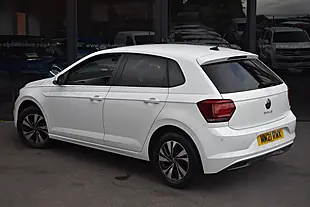 Used 2021 Volkswagen Polo Match White - Interior and Exterior details 2